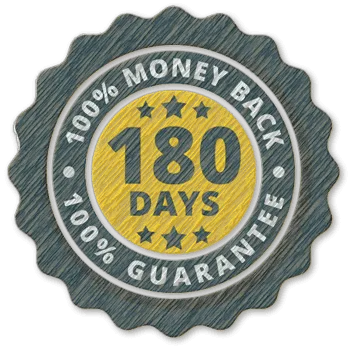 CarboFire Supplement 180 Money Back guarantee