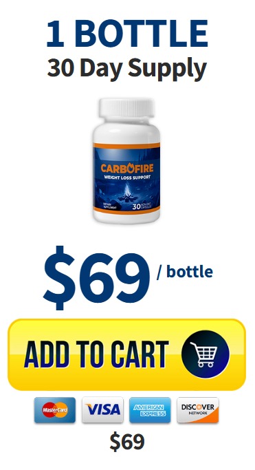 CarboFire Supplement 1 Bottle